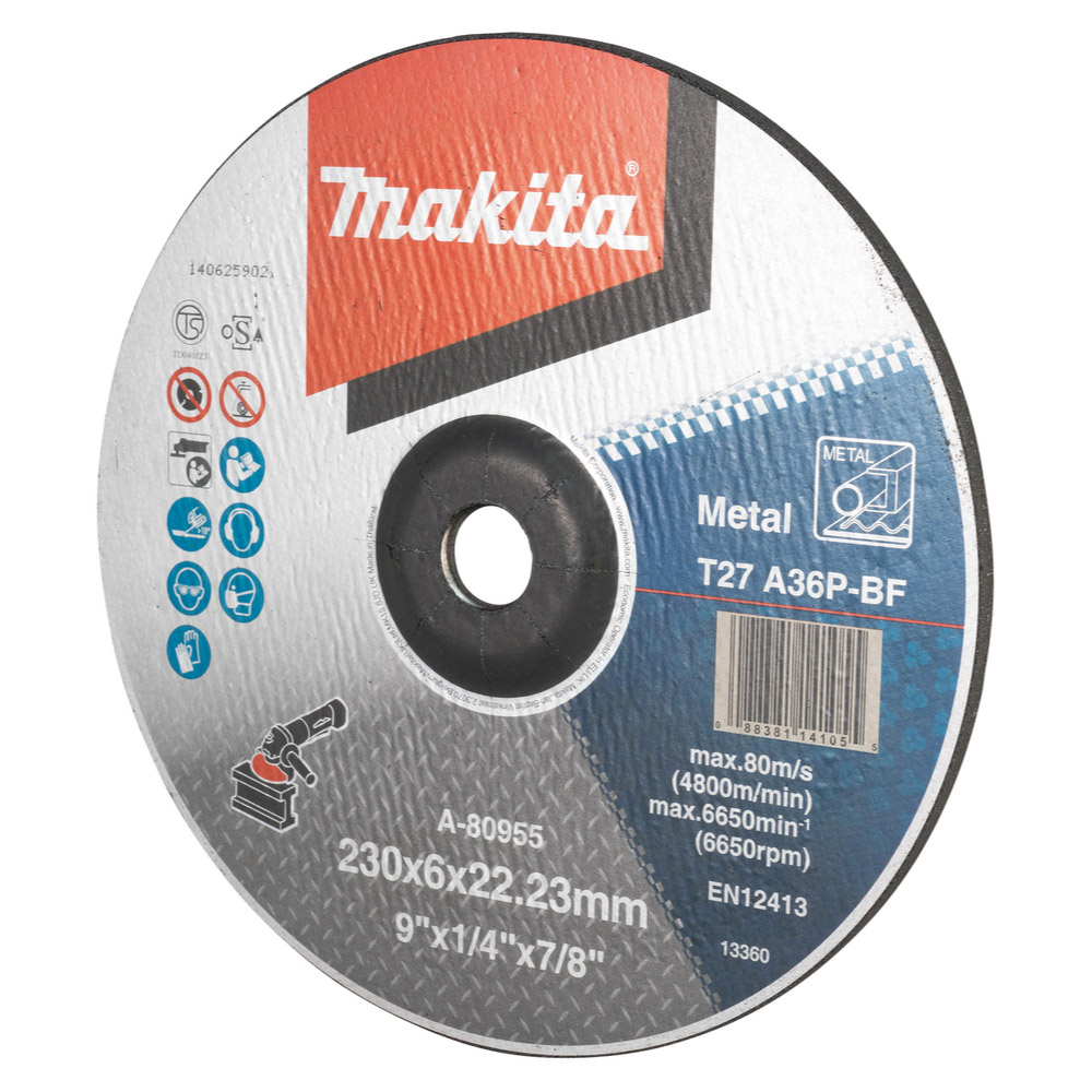 MEULES À ÉBARBER -A80955 D230 mm MAKITA - A-80955