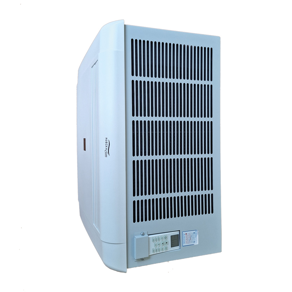 Pompe à chaleur AIRBOX R32 réversible monobloc position console Wifi + BT - MOBIKA - EL-CL-002