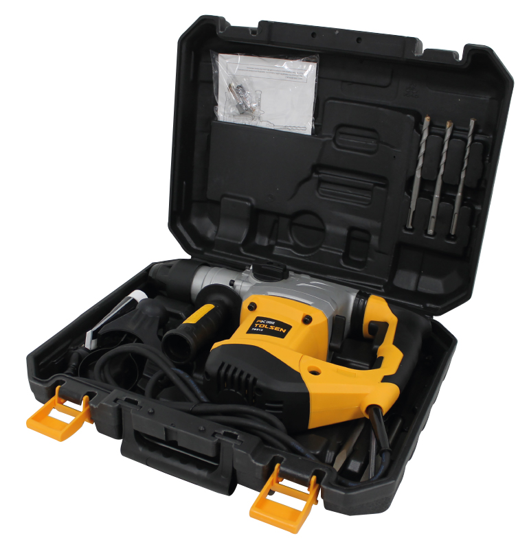 Marteau de percage 230v 1500w tolsen (79513) BUISARD - 100469
