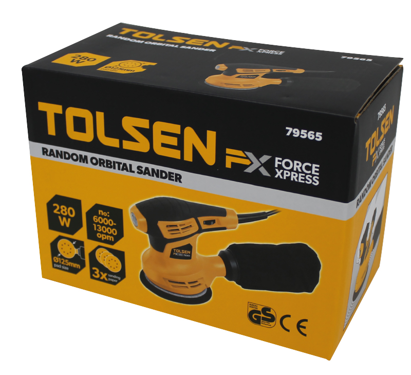 Ponceuse orbitale 230v 280w (79565) BUISARD - 100476