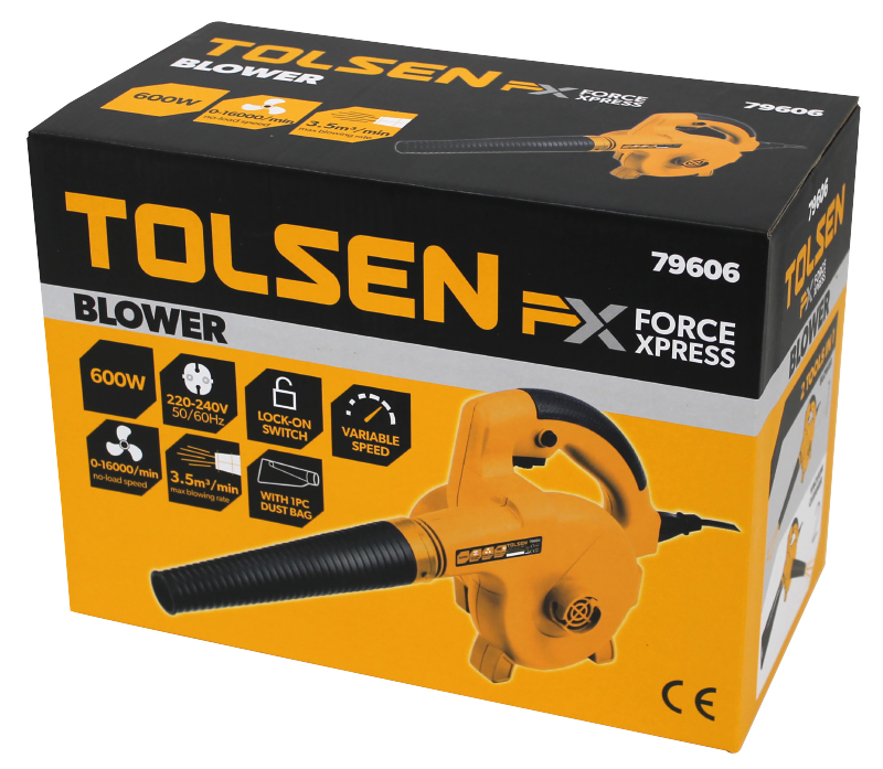 Souffleur 230v 600w tolsen (79606) BUISARD - 100477