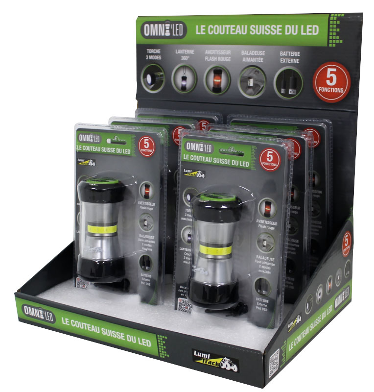 Lampe portable multif. omniled BUISARD - 714526