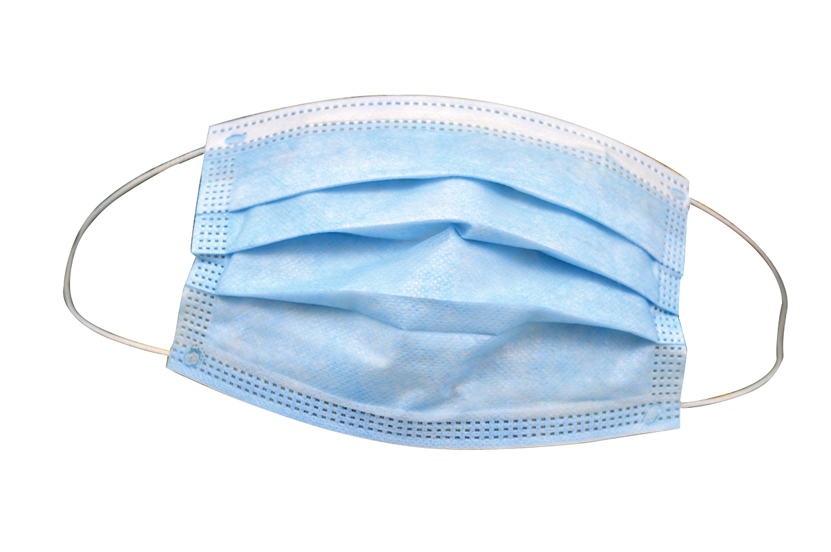 Boite 50 masques jetables 3plis BUISARD - 742579