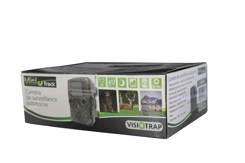 Camera de surveillance sans fil visiotrap BUISARD - 745346