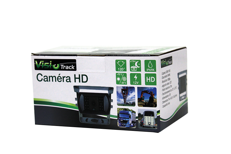 Camera 120° pour kit visiotrack 7'/ 9' hd BUISARD - 745368
