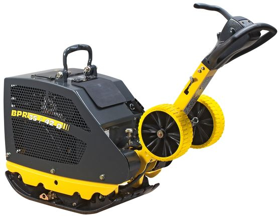 PLAQUE VIBRANTE RÉVERSIBLE 210KG 420MM BOMAG BPR3542DDE