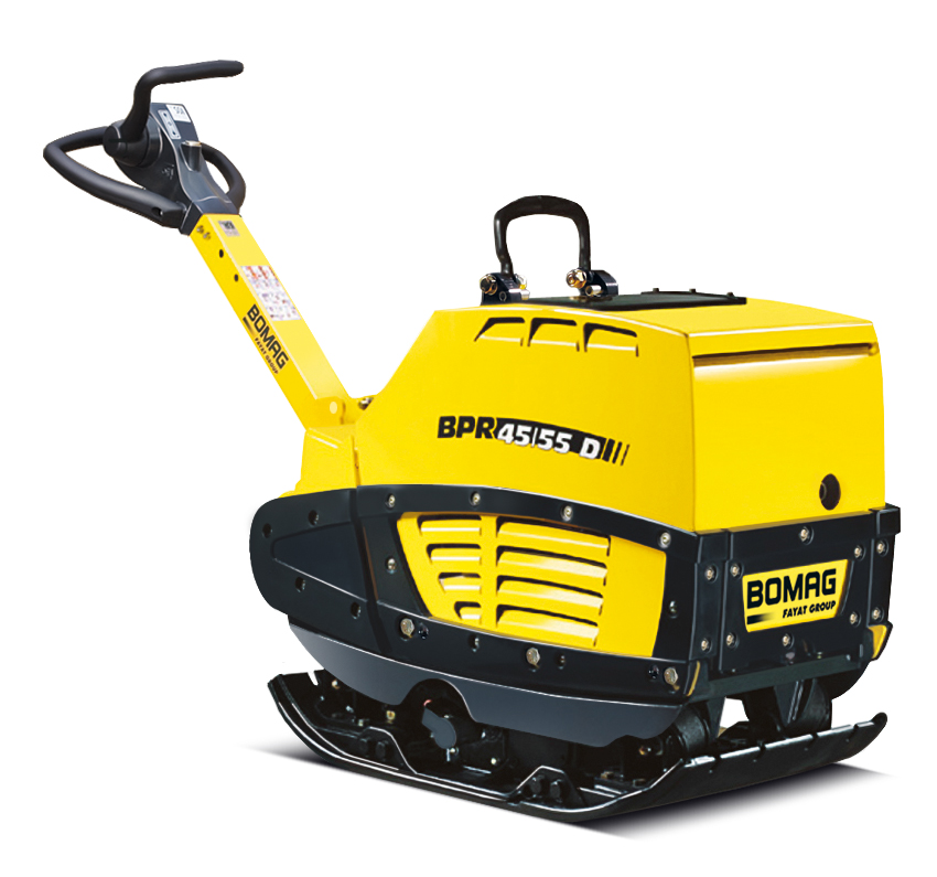 PLAQUE VIBRANTE RÉVERSIBLE BOMAG BPR 45/55 D-DE