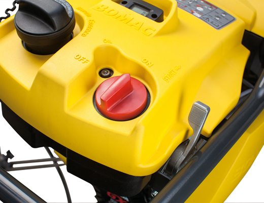 PILONNEUSE BOMAG BT 65/4 ESSENCE 68 KG 280MM