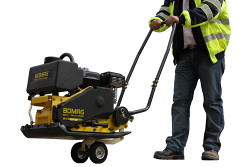 PLAQUE VIBRANTE BOMAG UNIDIRECTIONNELLE 91KG 450MM BVP 18/45