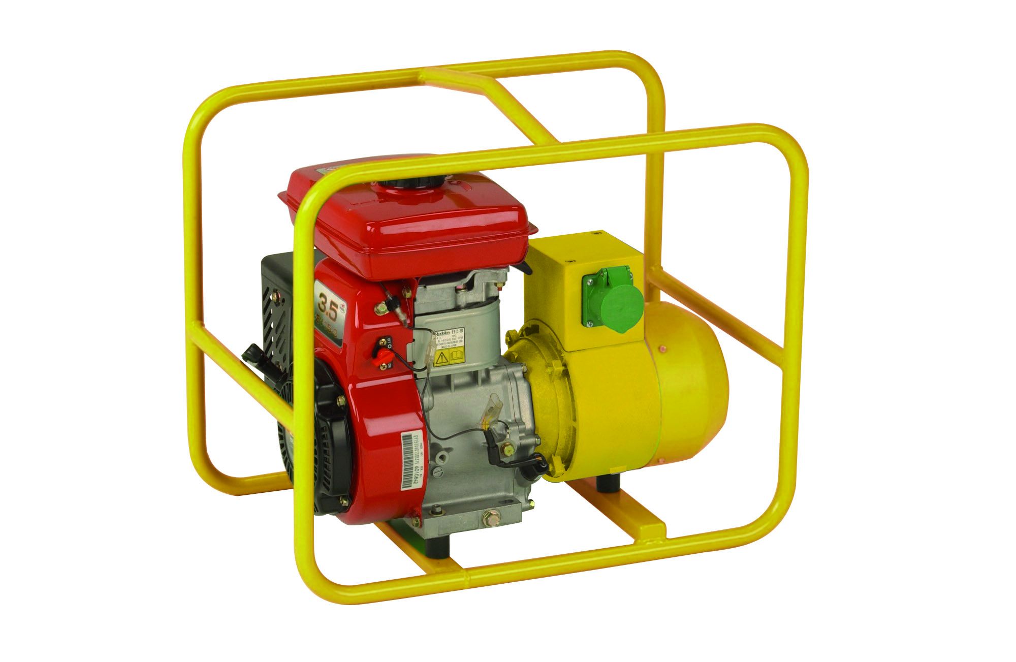 GÉNÉRATRICE ÉLECTRIQUE BOMAG G27E