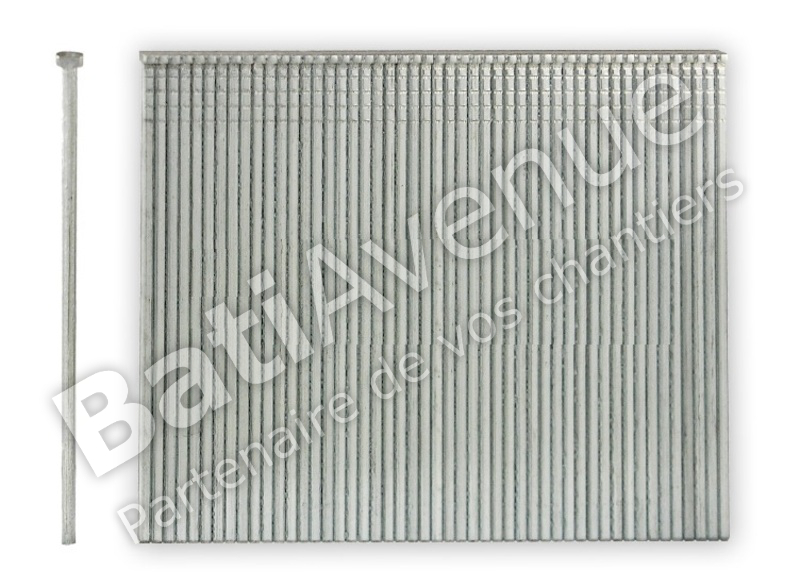 Pointes minibrads galvanisés 5000 unités - BOSTITCH - BT1325GA