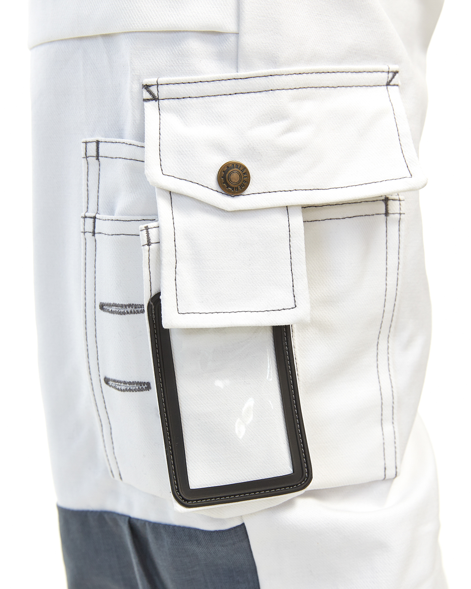 Pantalon peintre 1091 Blanc Blaklader - 109112101000C