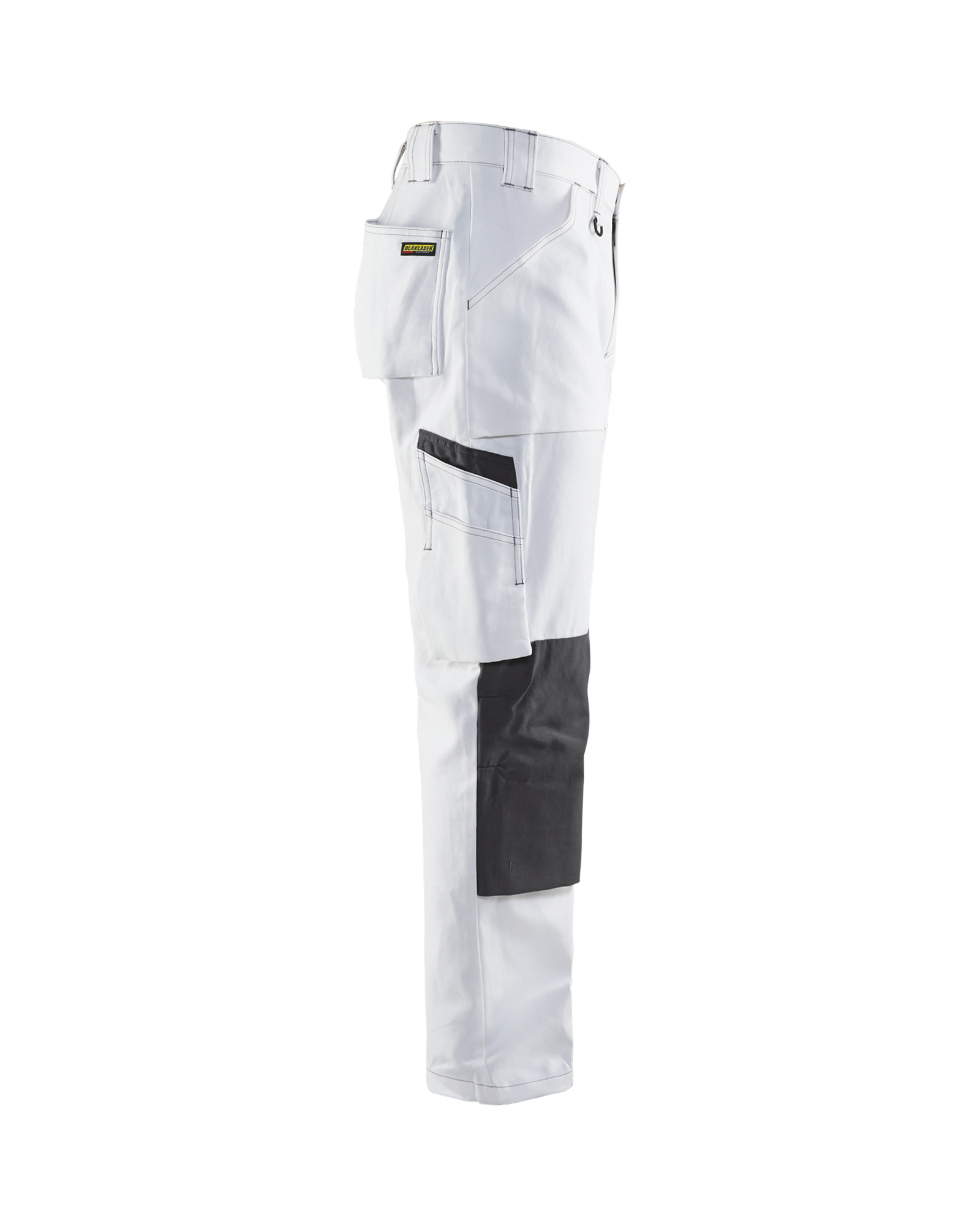 Pantalon peintre 1091 Blanc/Gris foncé Blaklader - 109112101098C