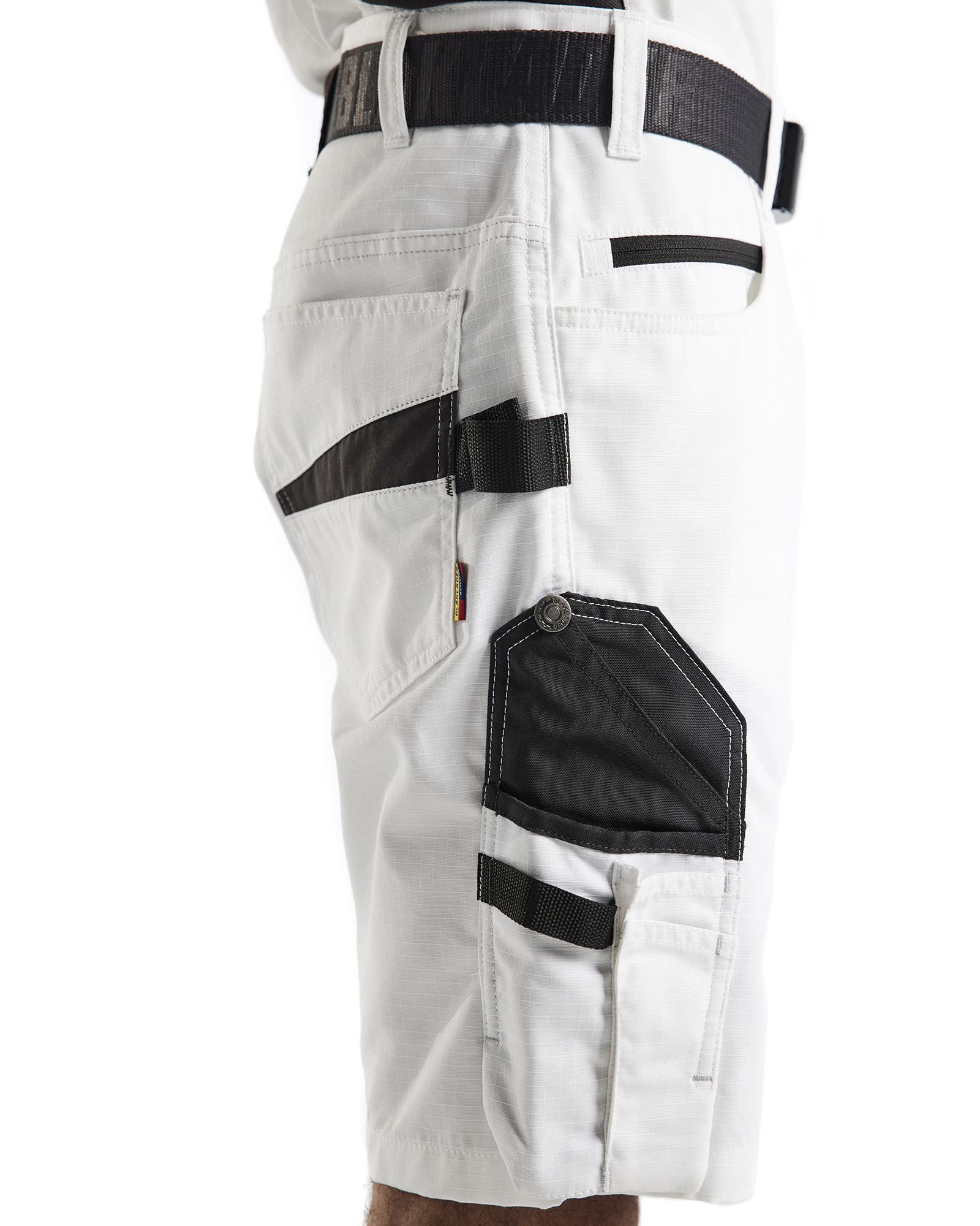 Short peintre +stretch 1094 Blanc/Gris foncé Blaklader - 109413301098C