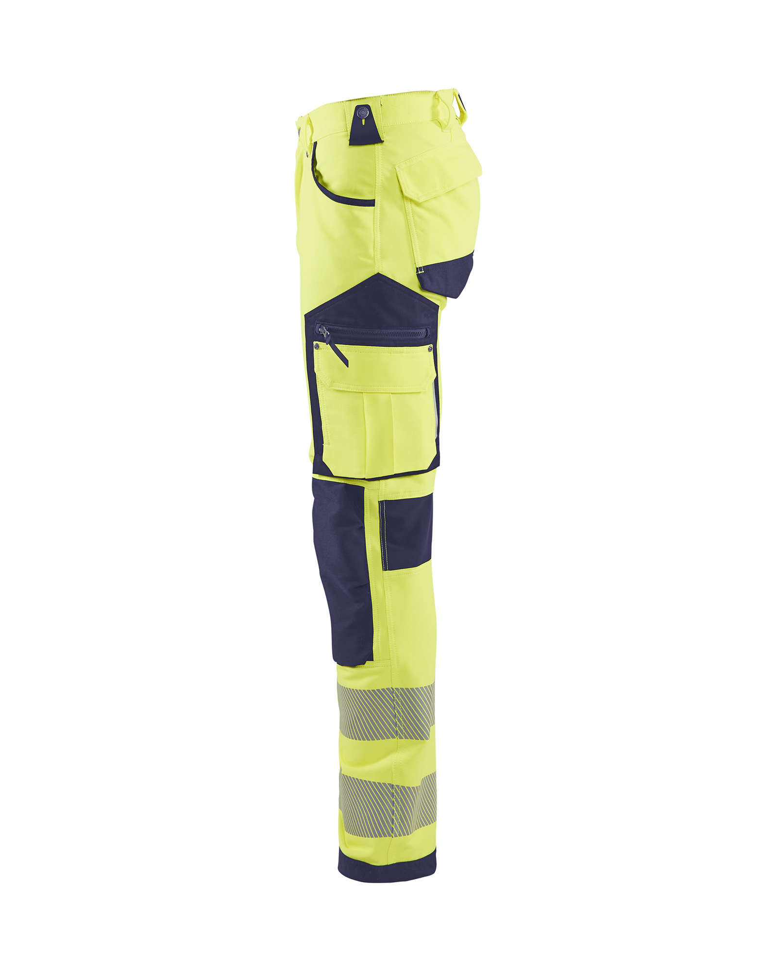 Pantalon haute-visibilité stretch 4D 1197 Jaune fluo/Marine Blaklader - 119716423389C