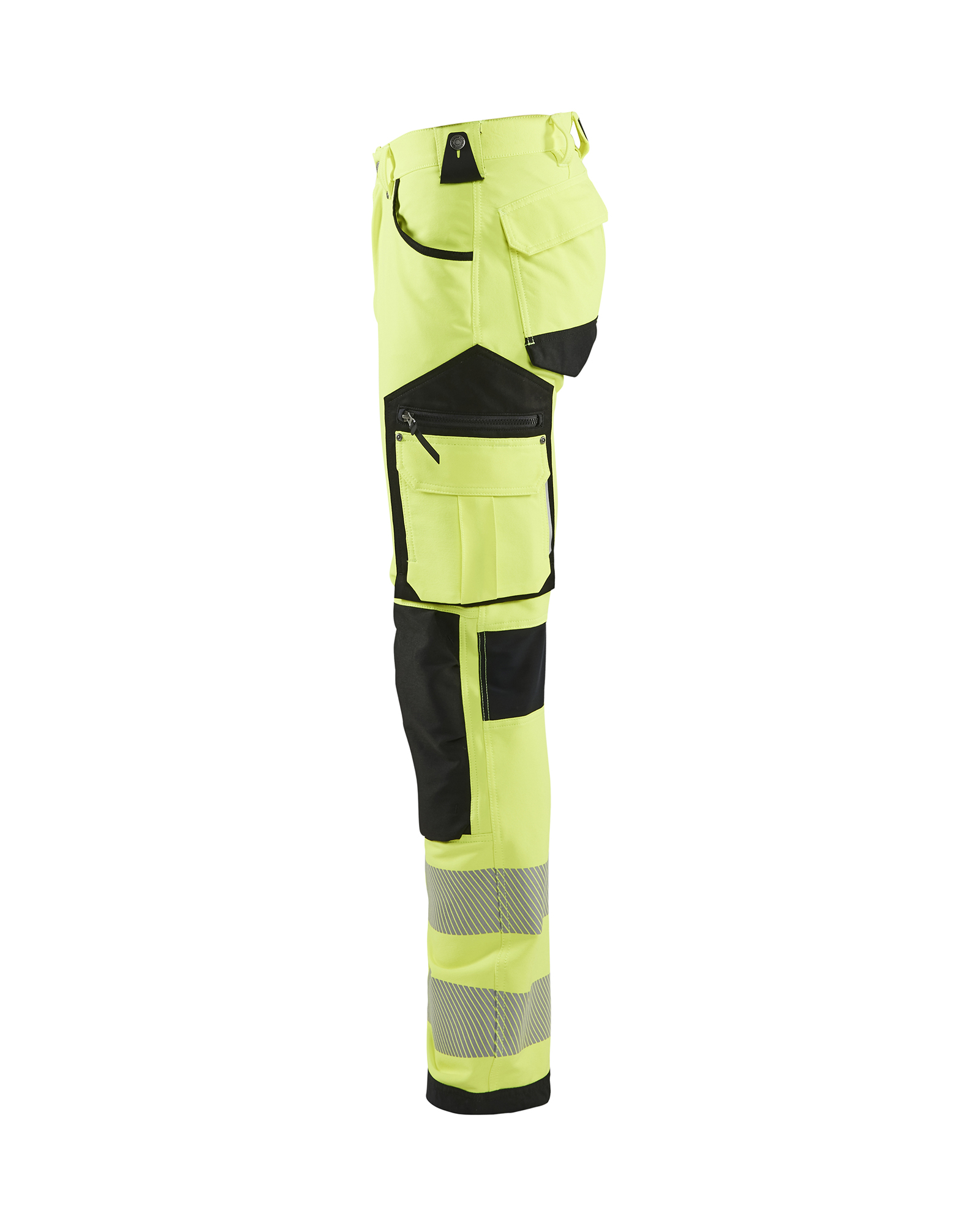 Pantalon haute-visibilité stretch 4D 1197 Jaune fluo/Noir Blaklader - 119716423399C