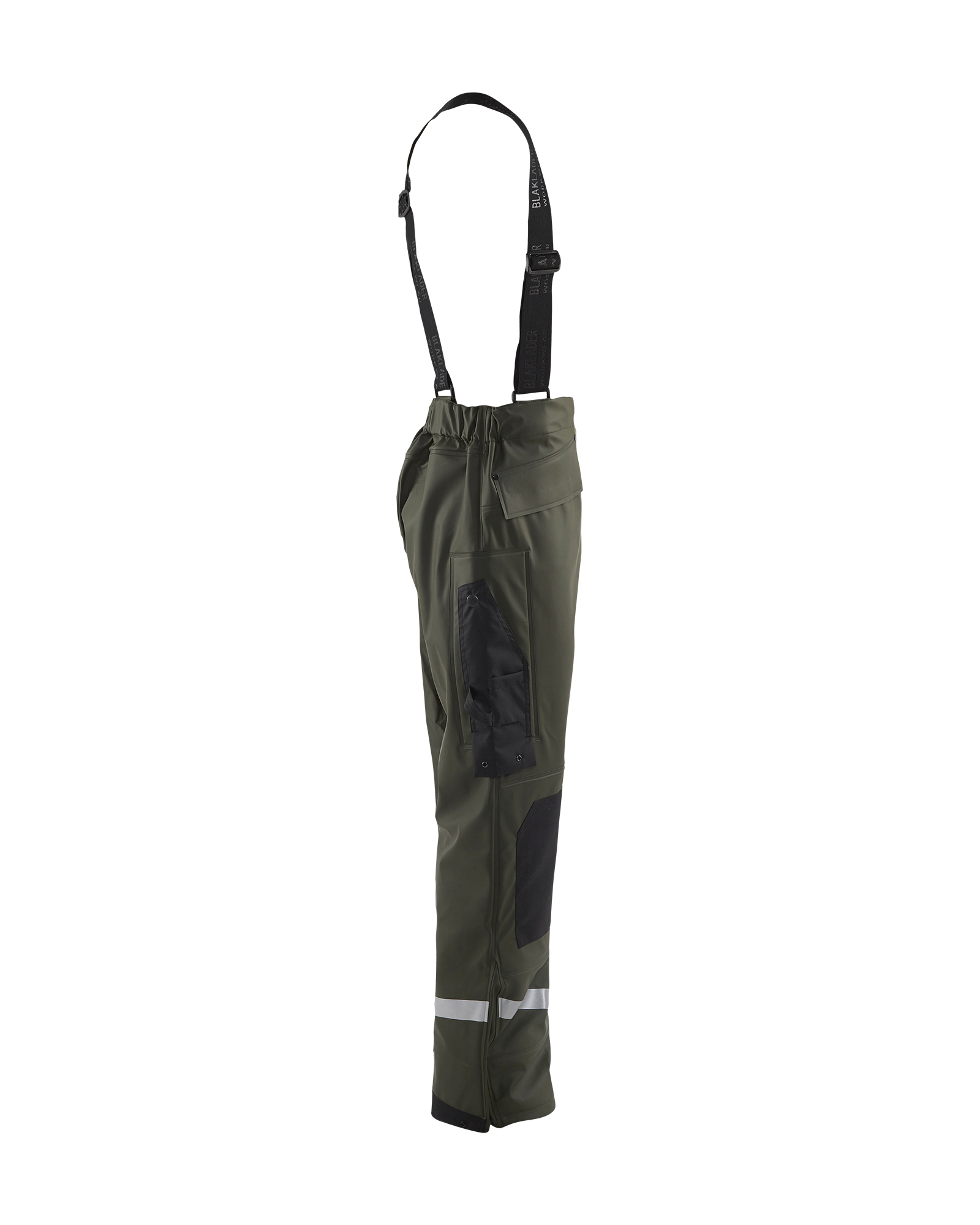 Pantalon de pluie niveau 21305 Vert armée Blaklader - 130520034600