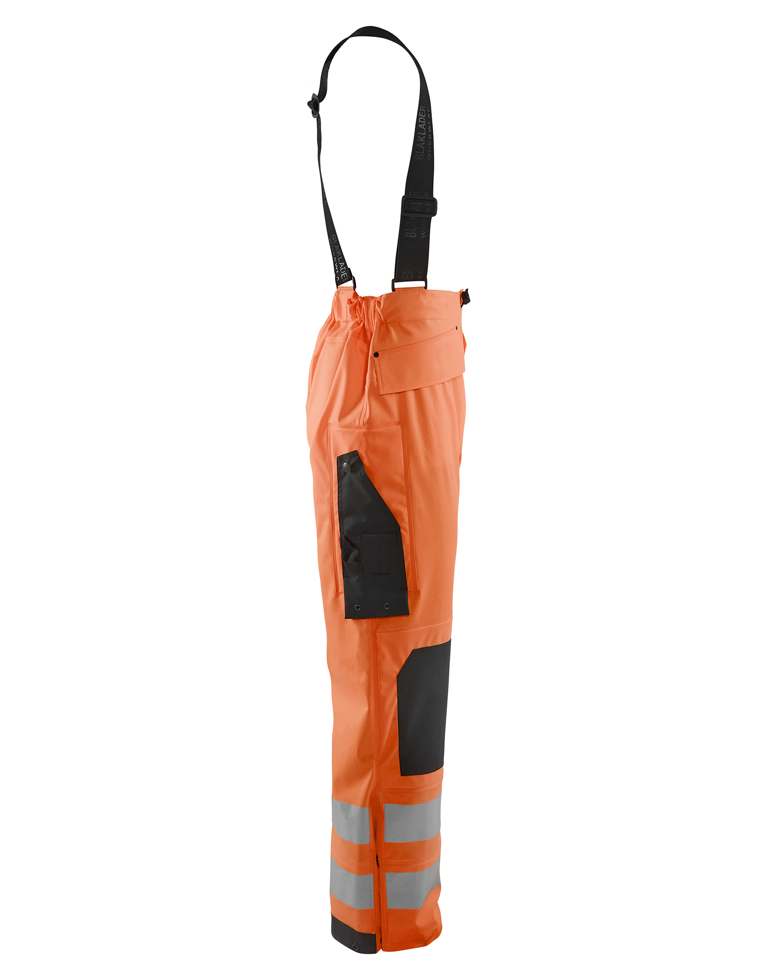 Pantalon de pluie haute-visibilité niveau 31306 Orange fluo Blaklader - 130620055300