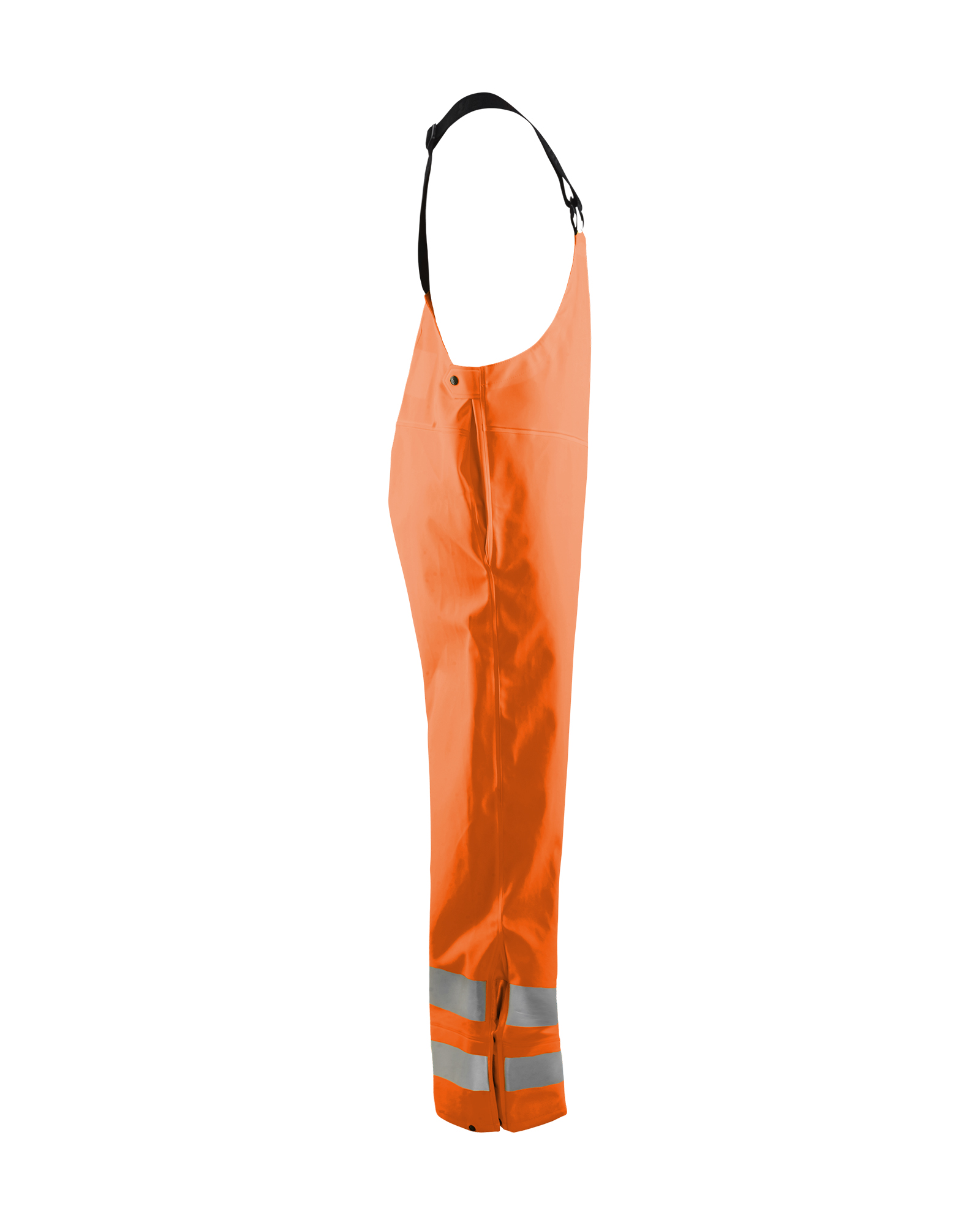 Cotte à Bretelle Pluie haute visibilité 1386 Orange fluo Blaklader - 138620055300