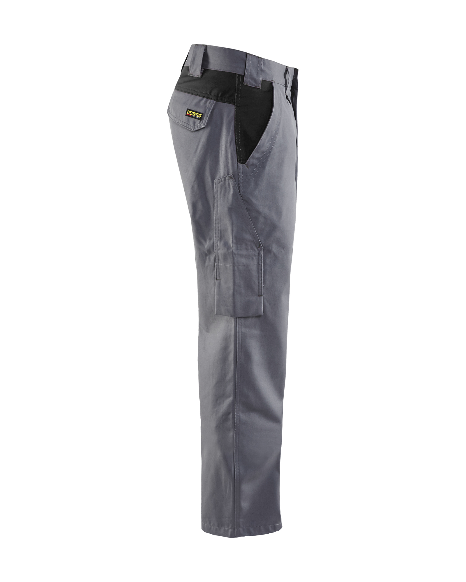 Pantalon Industrie 1404 Gris clair/Noir Blaklader - 140418009499C