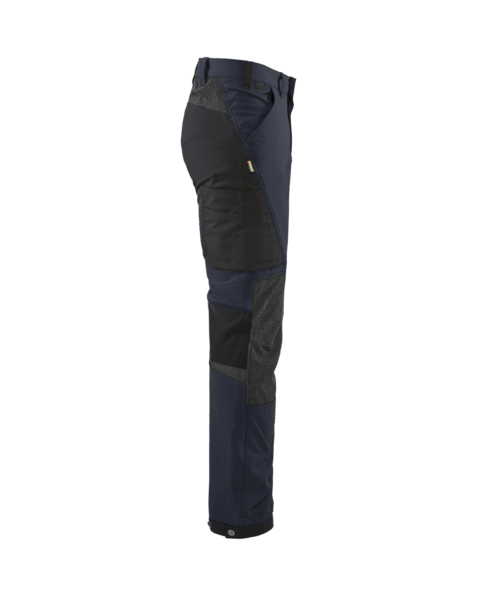 Pantalon maintenance stretch 4D 1422 Marine foncé/Noir Blaklader - 142216458699C