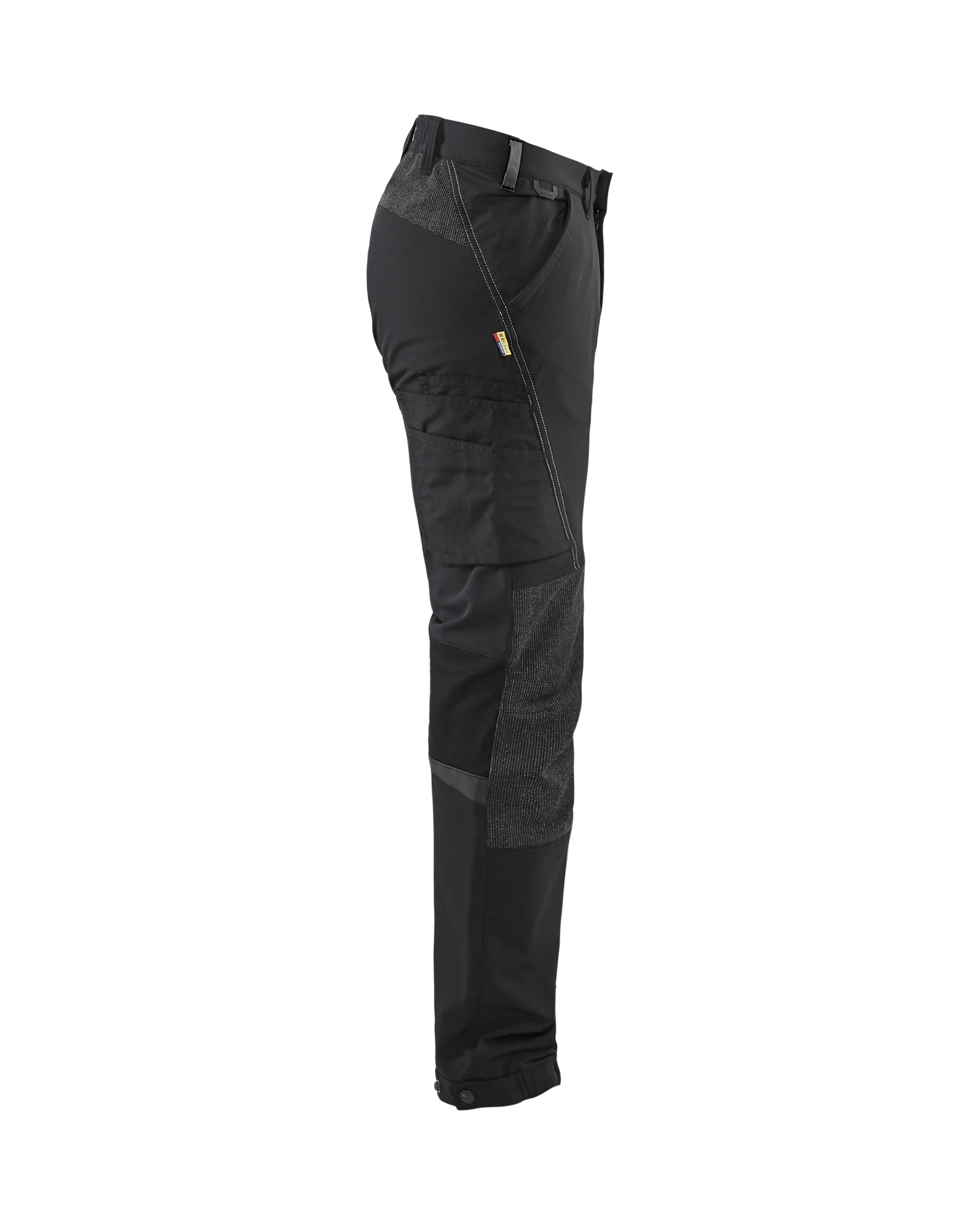 Pantalon maintenance stretch 4D 1422 Noir/Gris foncé Blaklader - 142216459998C