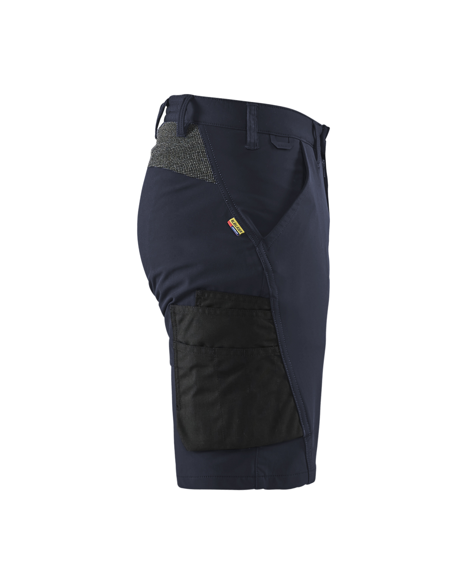 Short maintenance stretch 4D 1423 Marine foncé/Noir Blaklader - 142316458699C