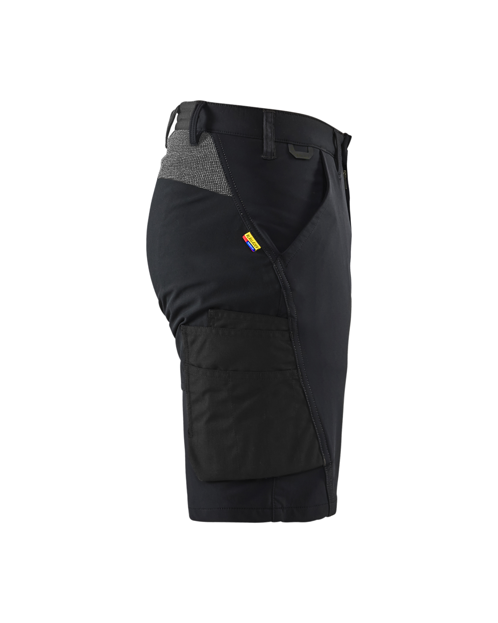 Short maintenance stretch 4D 1423 Noir/Gris foncé Blaklader - 142316459998C