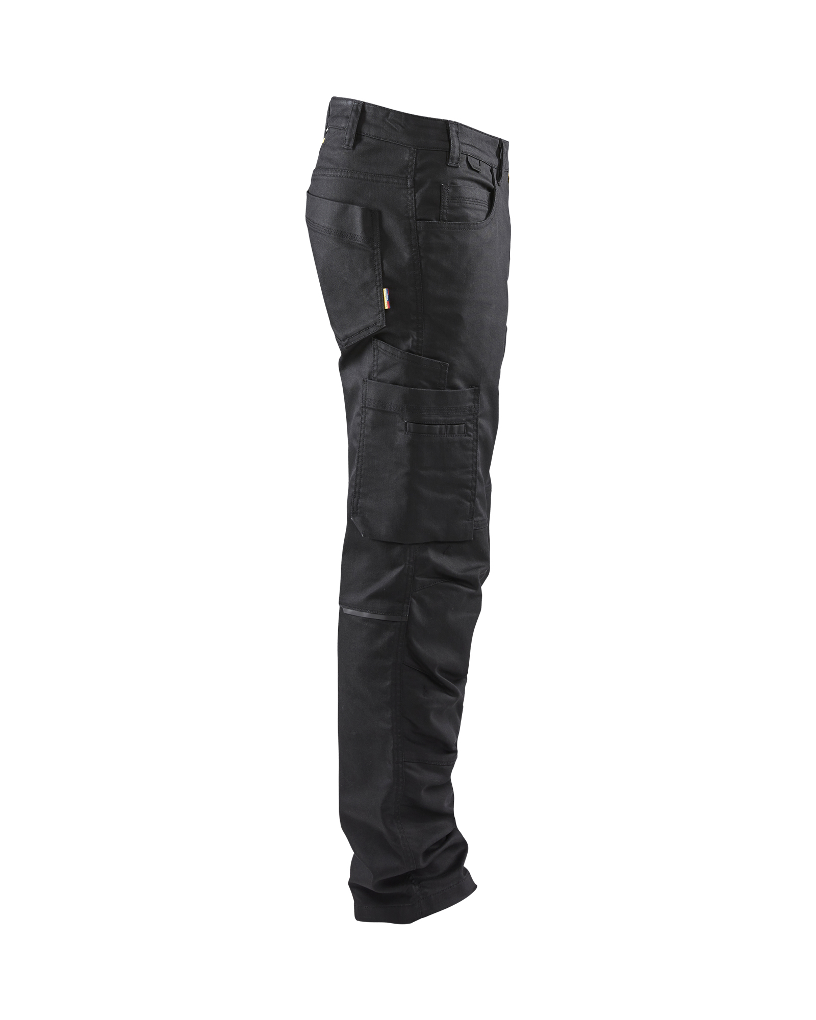 Pantalon maintenance denim stretch 2D 1439 Noir/Noir Blaklader - 143911419999C