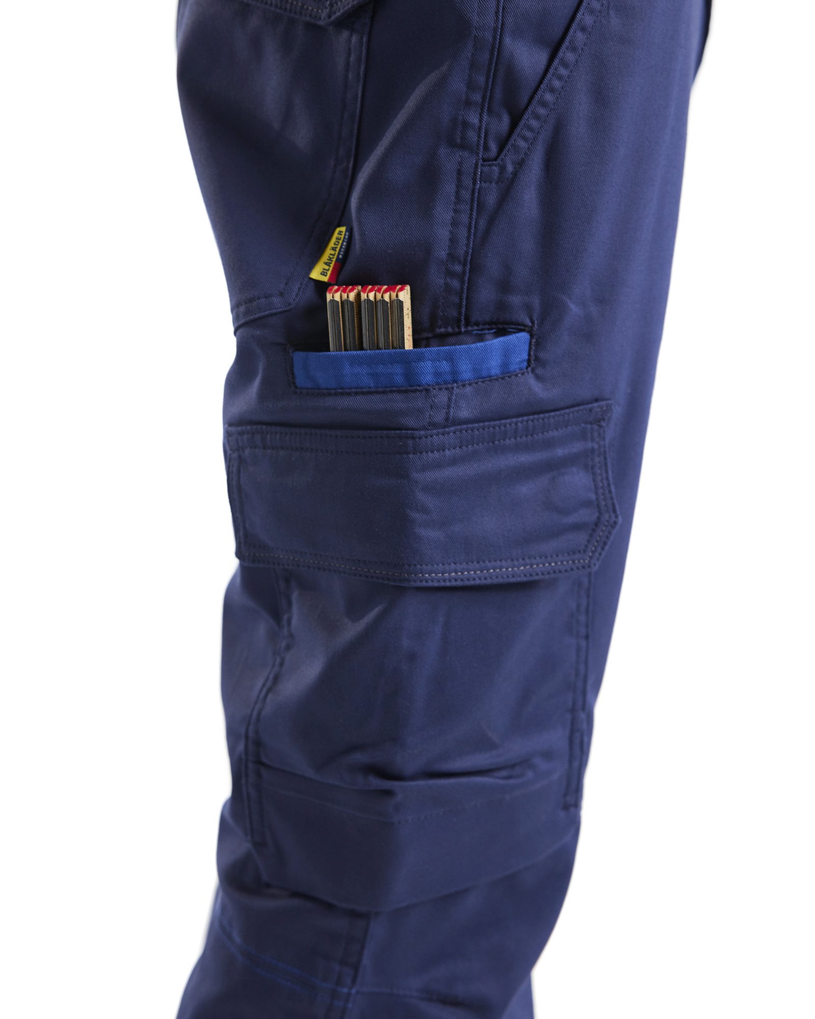 Pantalon industrie stretch 2D 1444 Marine/Bleu Roi Blaklader - 144418328985C