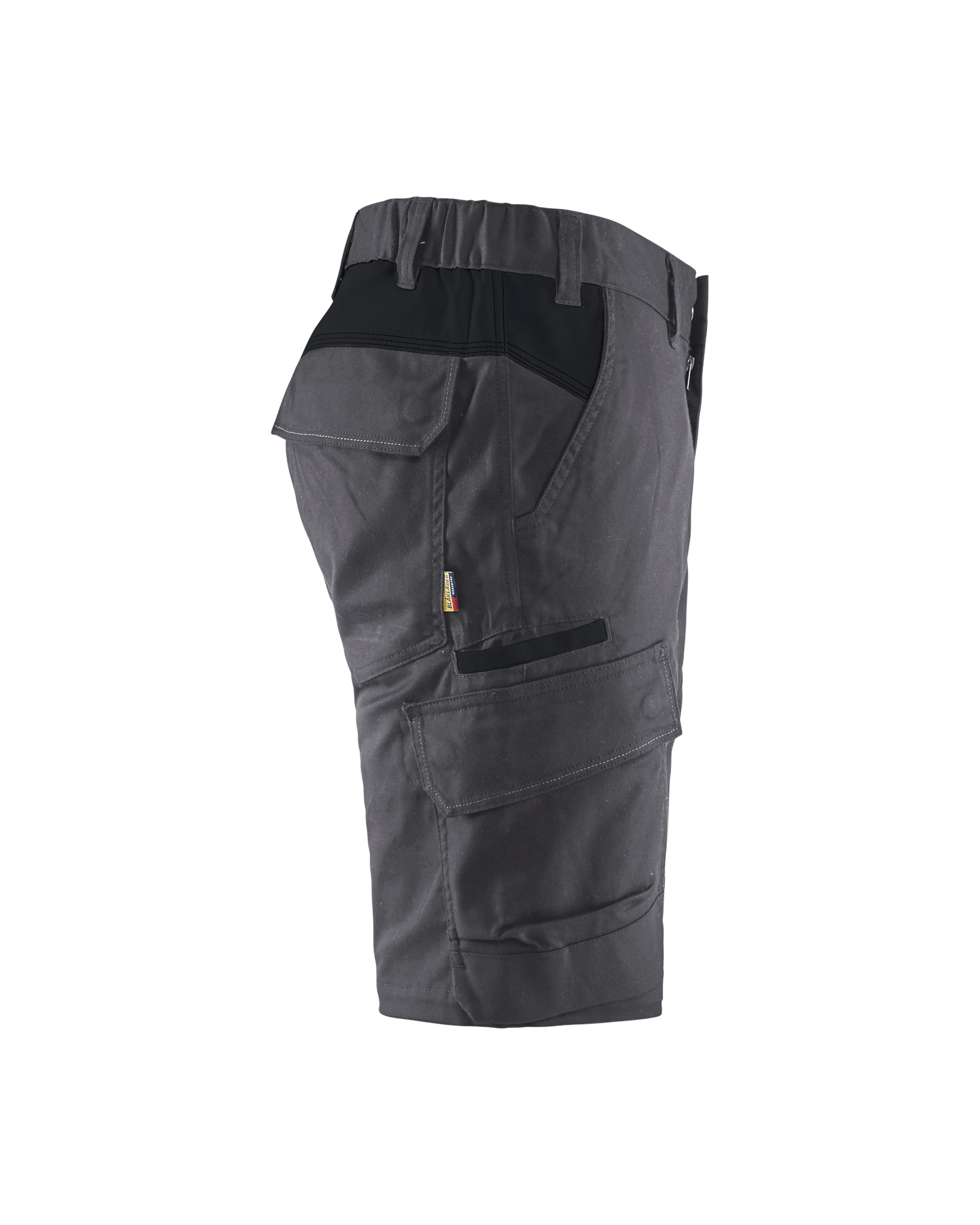 Short Industrie stretch 2D 1446 Gris moyen/Noir Blaklader - 144618329699C