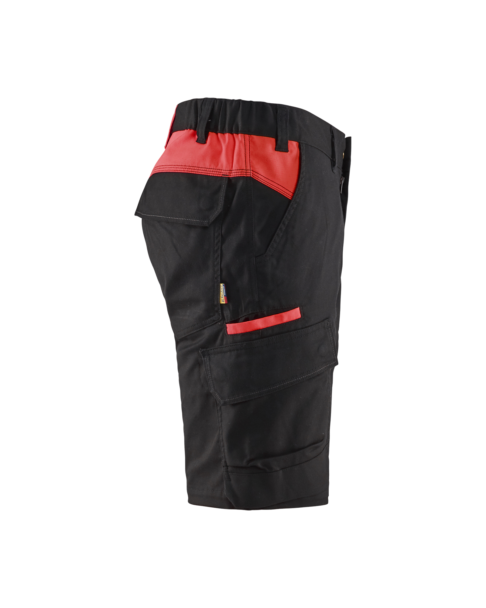 Short Industrie stretch 2D 1446 Noir/Rouge Blaklader - 144618329956C