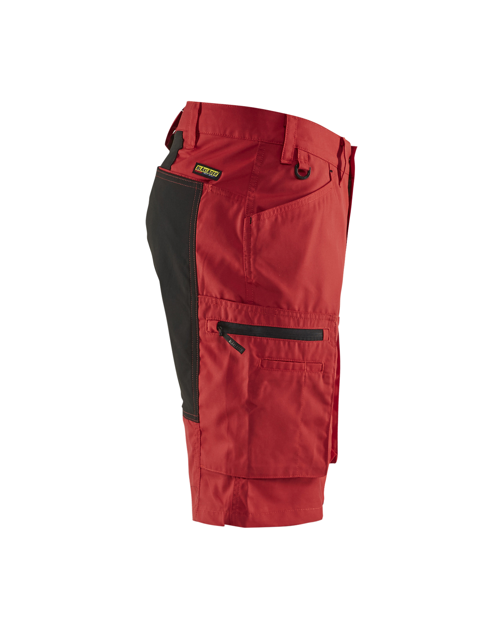 Short maintenance +stretch 1449 Rouge/Noir Blaklader - 144918455699C