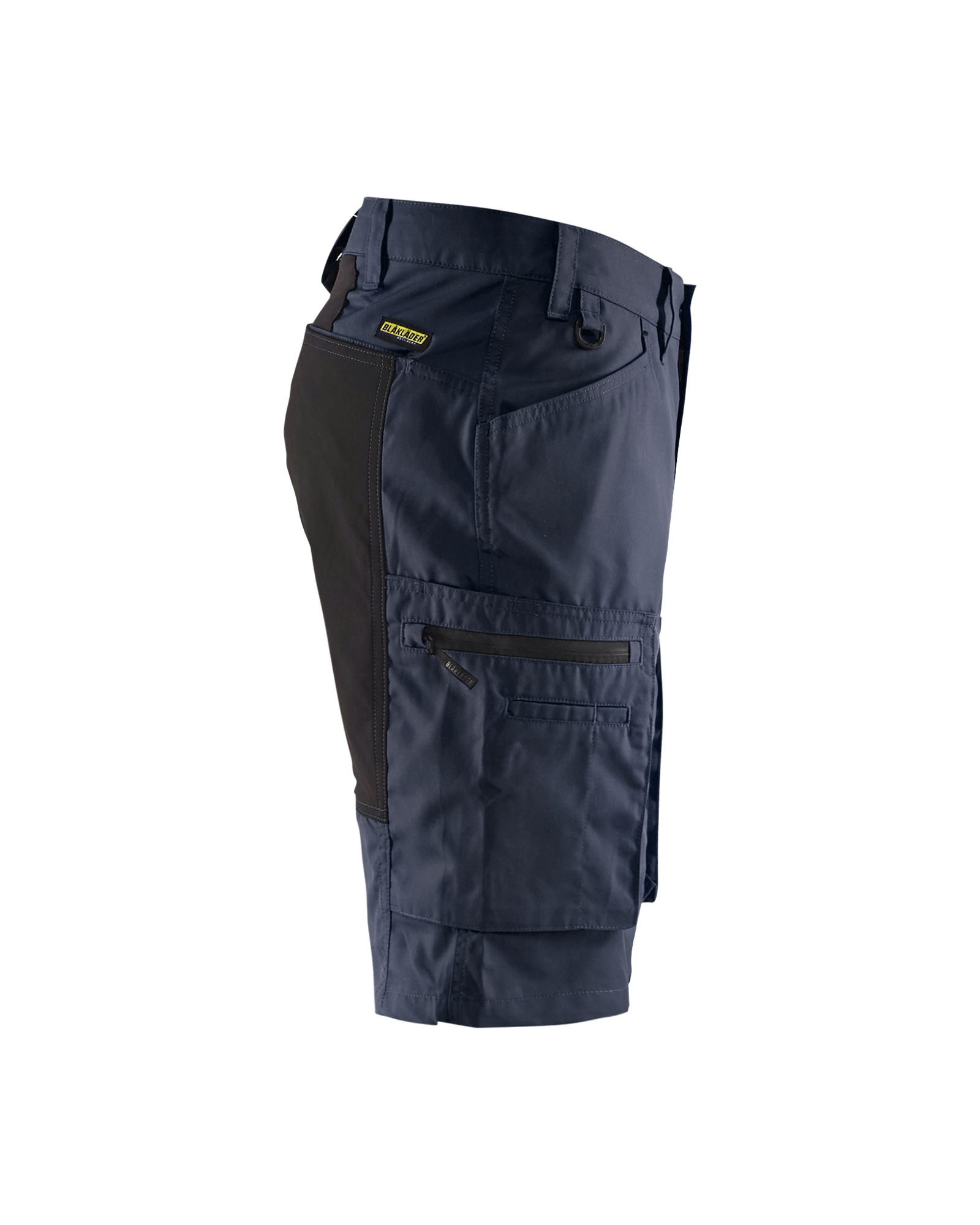 Short maintenance +stretch 1449 Marine foncé/Noir Blaklader - 144918458699C