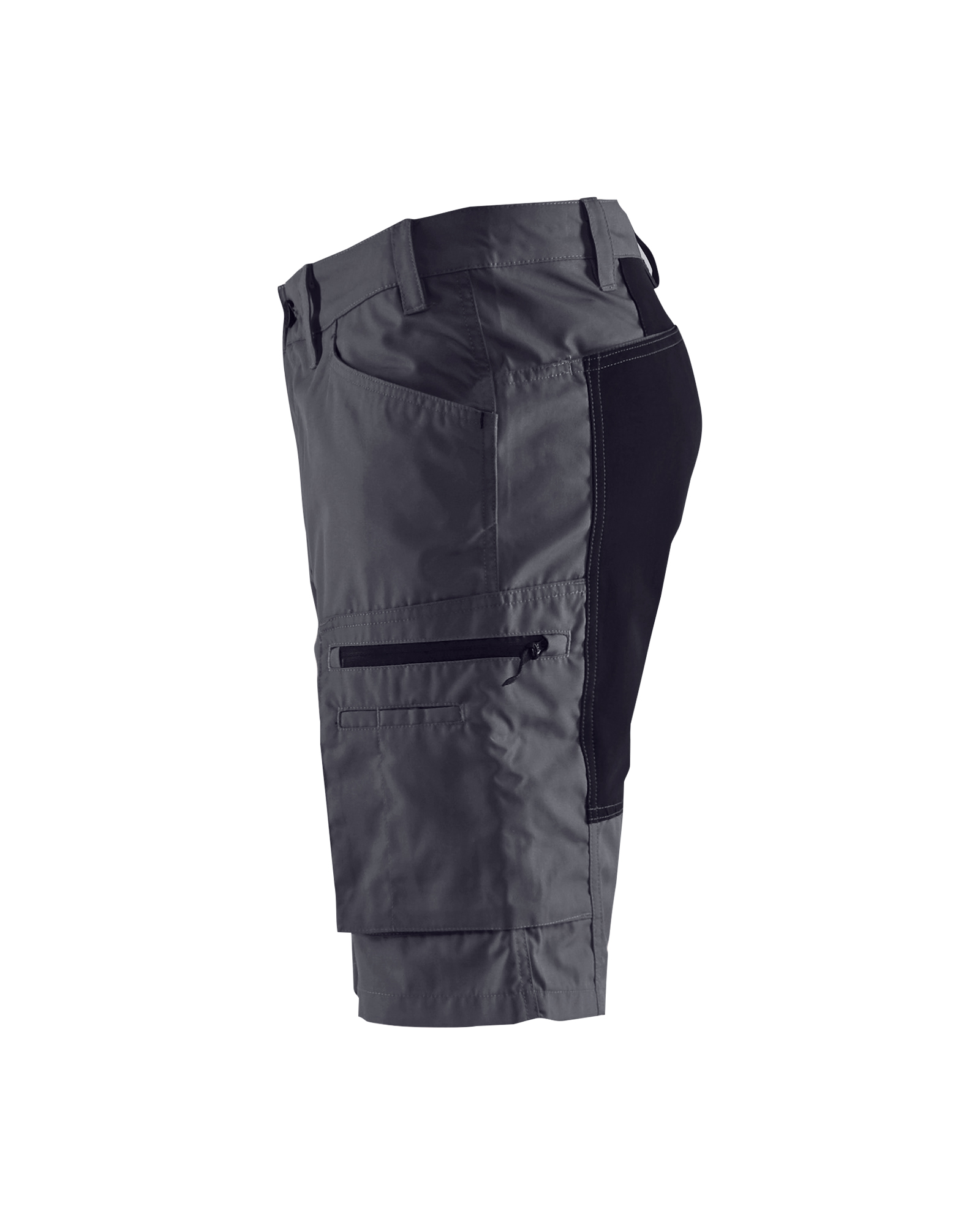 Short maintenance +stretch 1449 Gris moyen/Noir Blaklader - 144918459699C