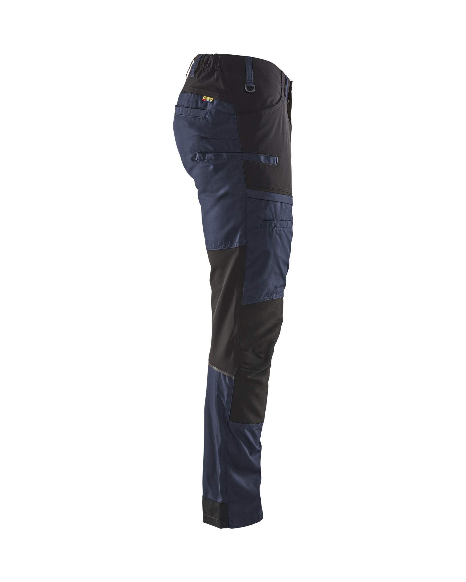 Pantalon maintenance +stretch 1456 Marine foncé/Noir Blaklader - 145618458699C