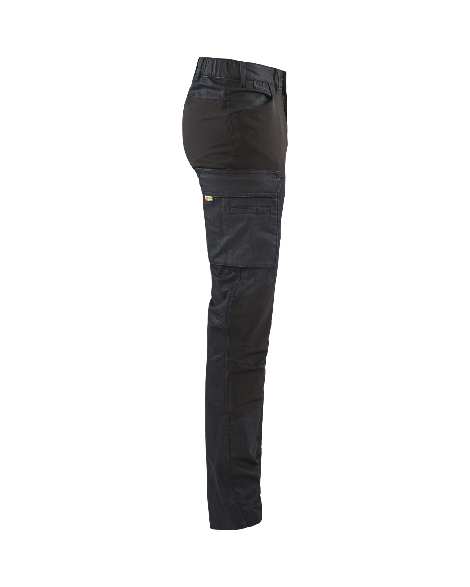 Pantalon maintenance denim stretch 2D 1457 Marine/Noir Blaklader - 145711478999C