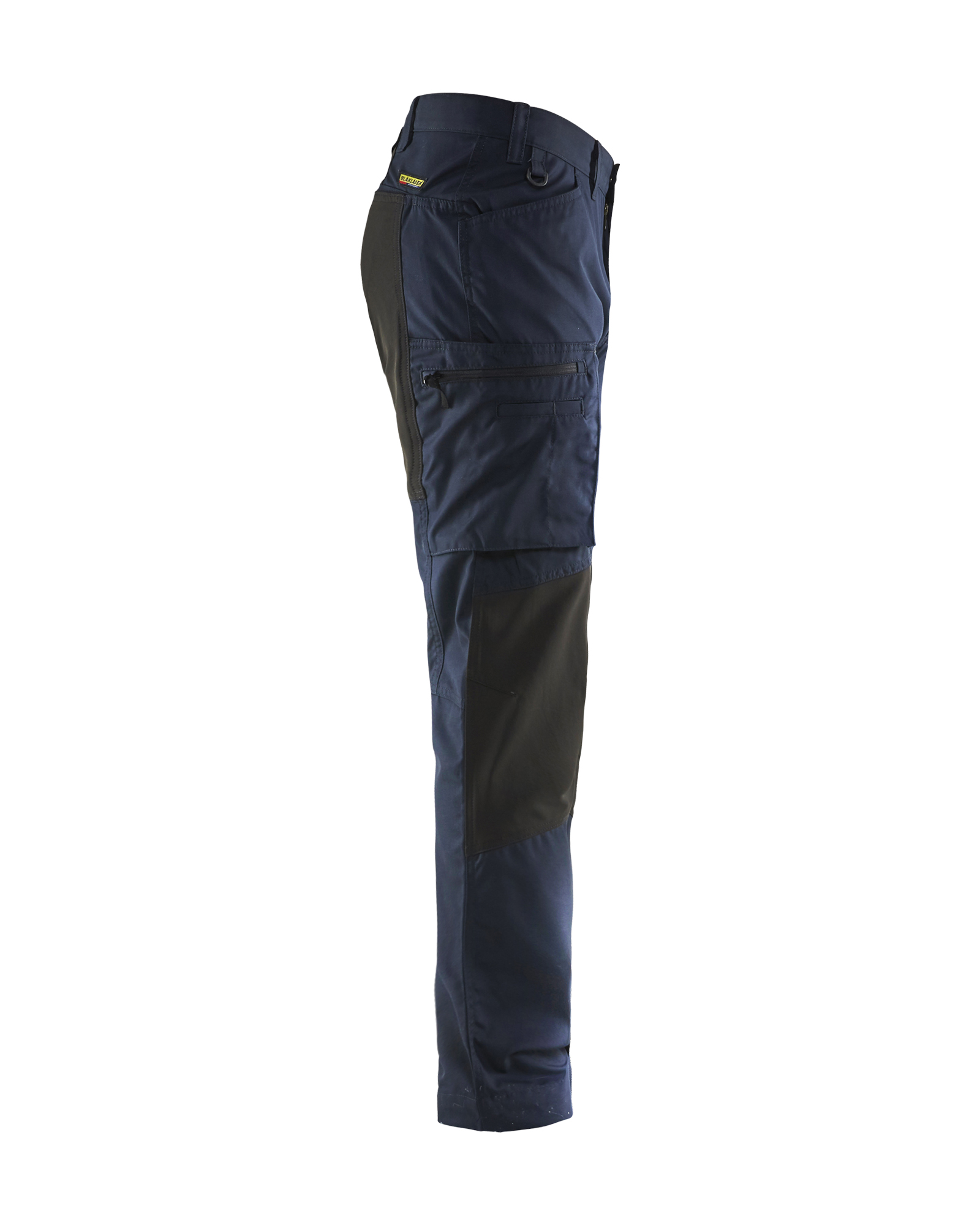 Pantalon maintenance +stretch 1459 Marine foncé/Noir Blaklader - 145918458699C