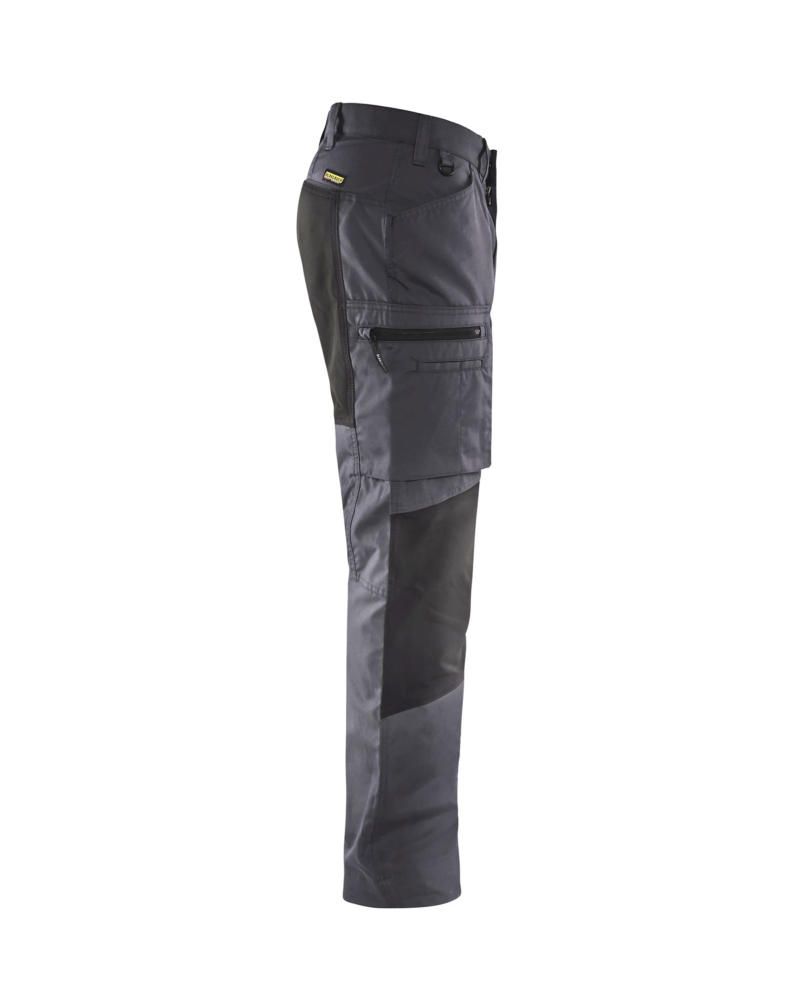 Pantalon maintenance +stretch 1459 Gris moyen/Noir Blaklader - 145918459699C