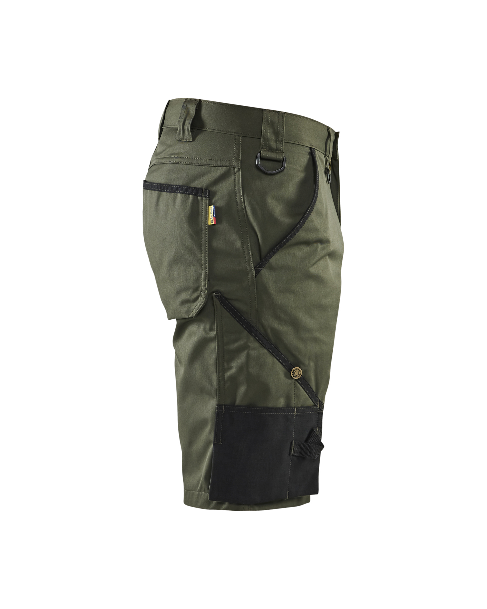 Short paysagiste 1464 Vert armée Blaklader - 146418354600C