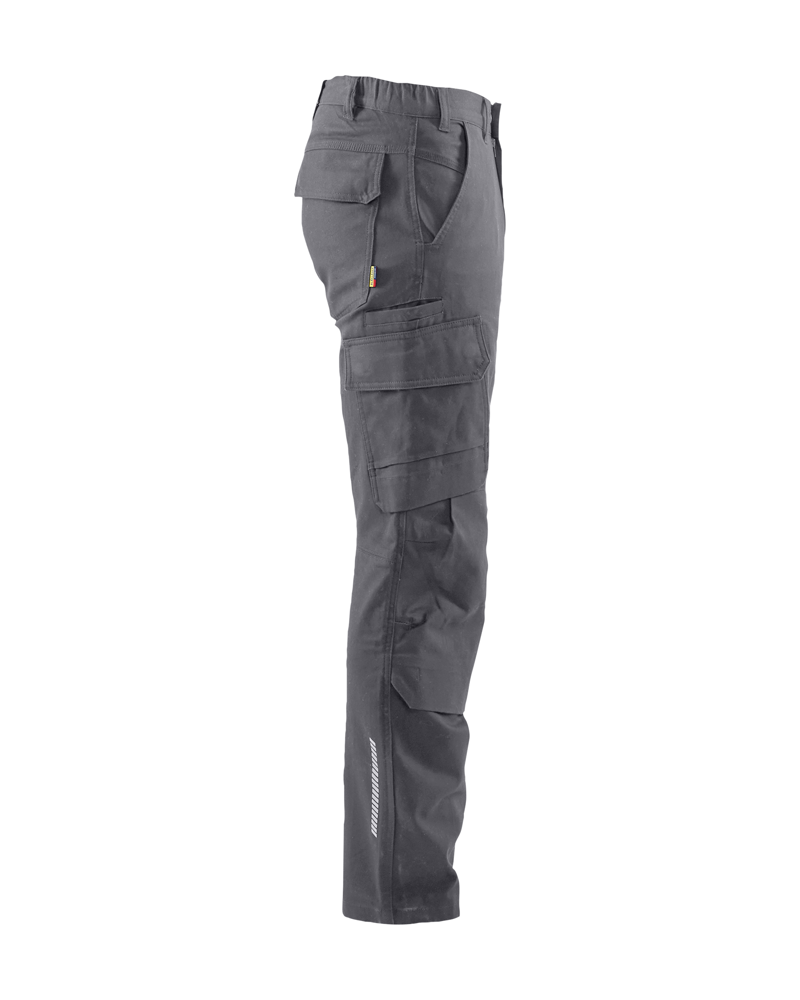 Pantalon industrie stretch 1466 Gris moyen Blaklader - 146613449600C