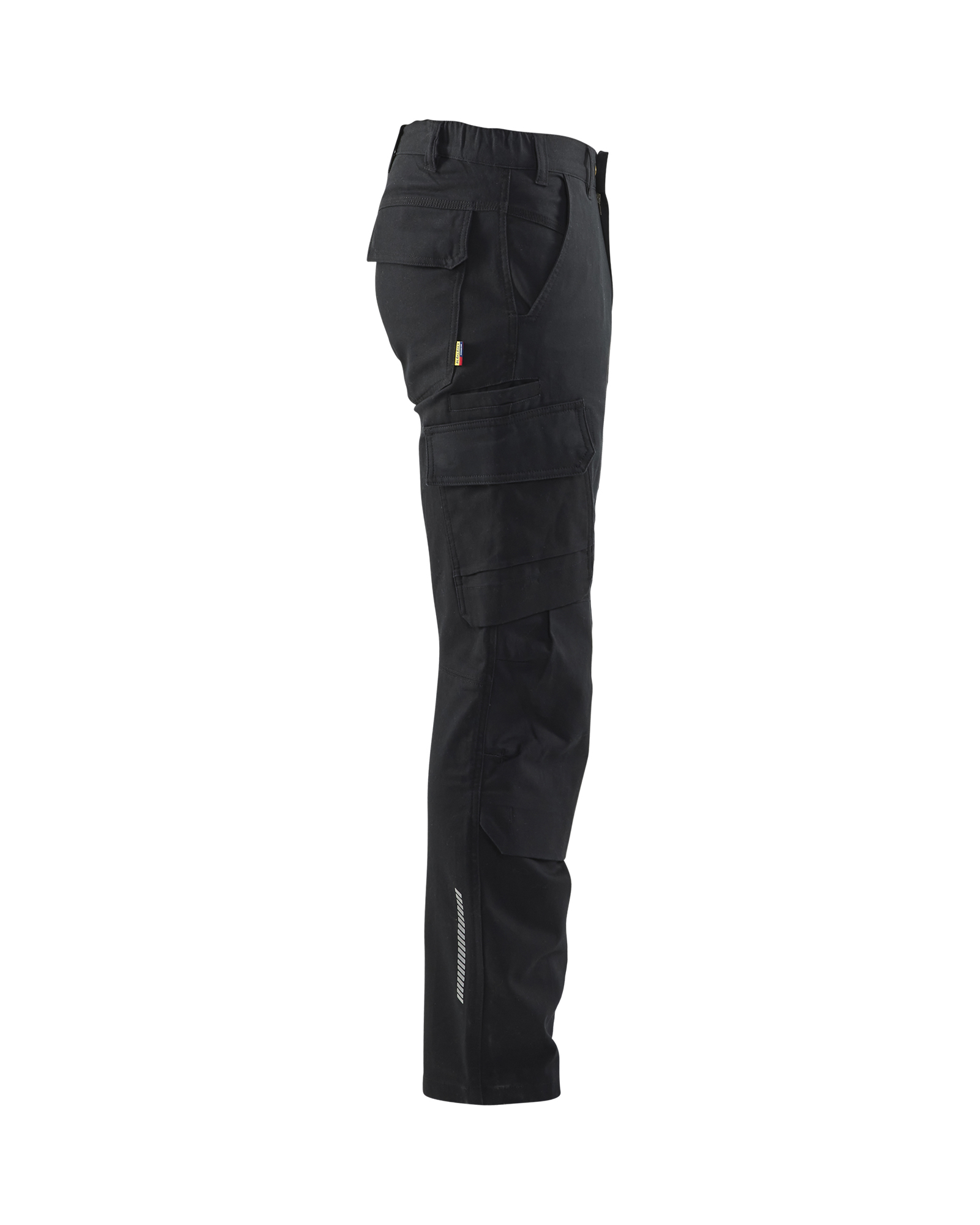 Pantalon industrie stretch 1466 Noir Blaklader - 146613449900C