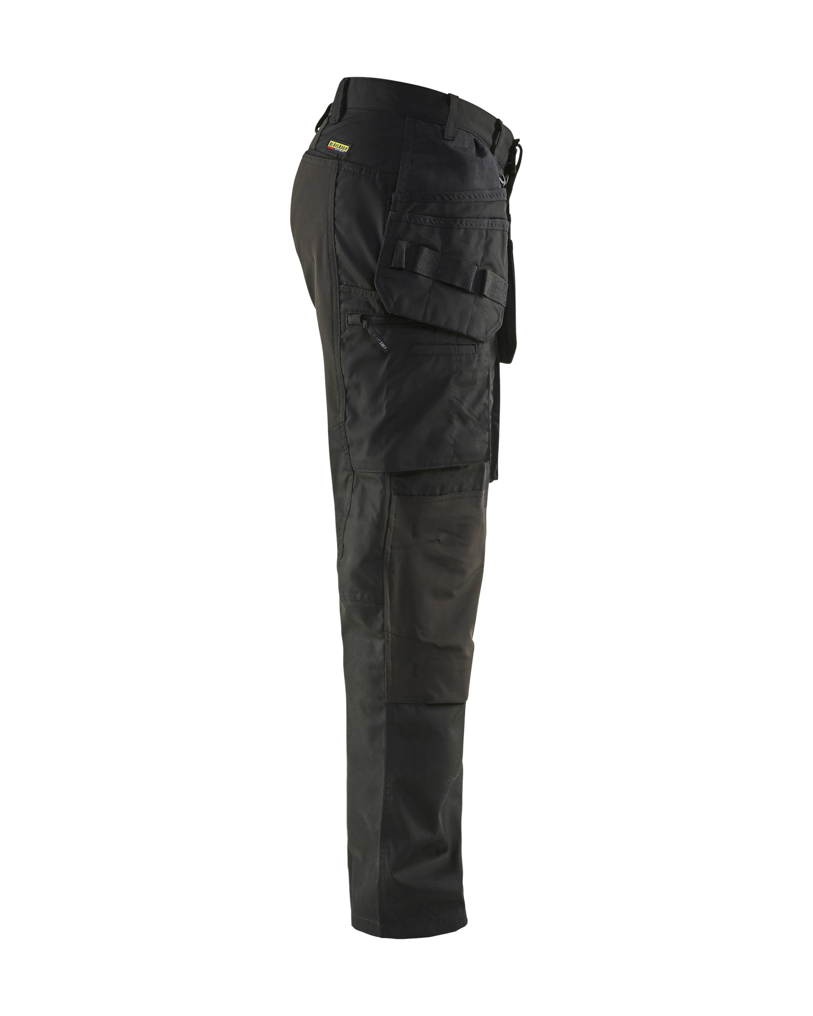 Pantalon maintenance +Stretch avec poches flottantes 1469 Noir Blaklader - 146918459900C