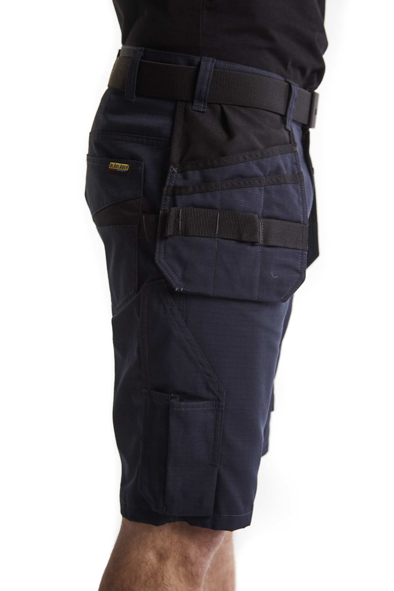 Short maintenance avec poches flottantes 1494 Marine foncé/Noir Blaklader - 149413308699C