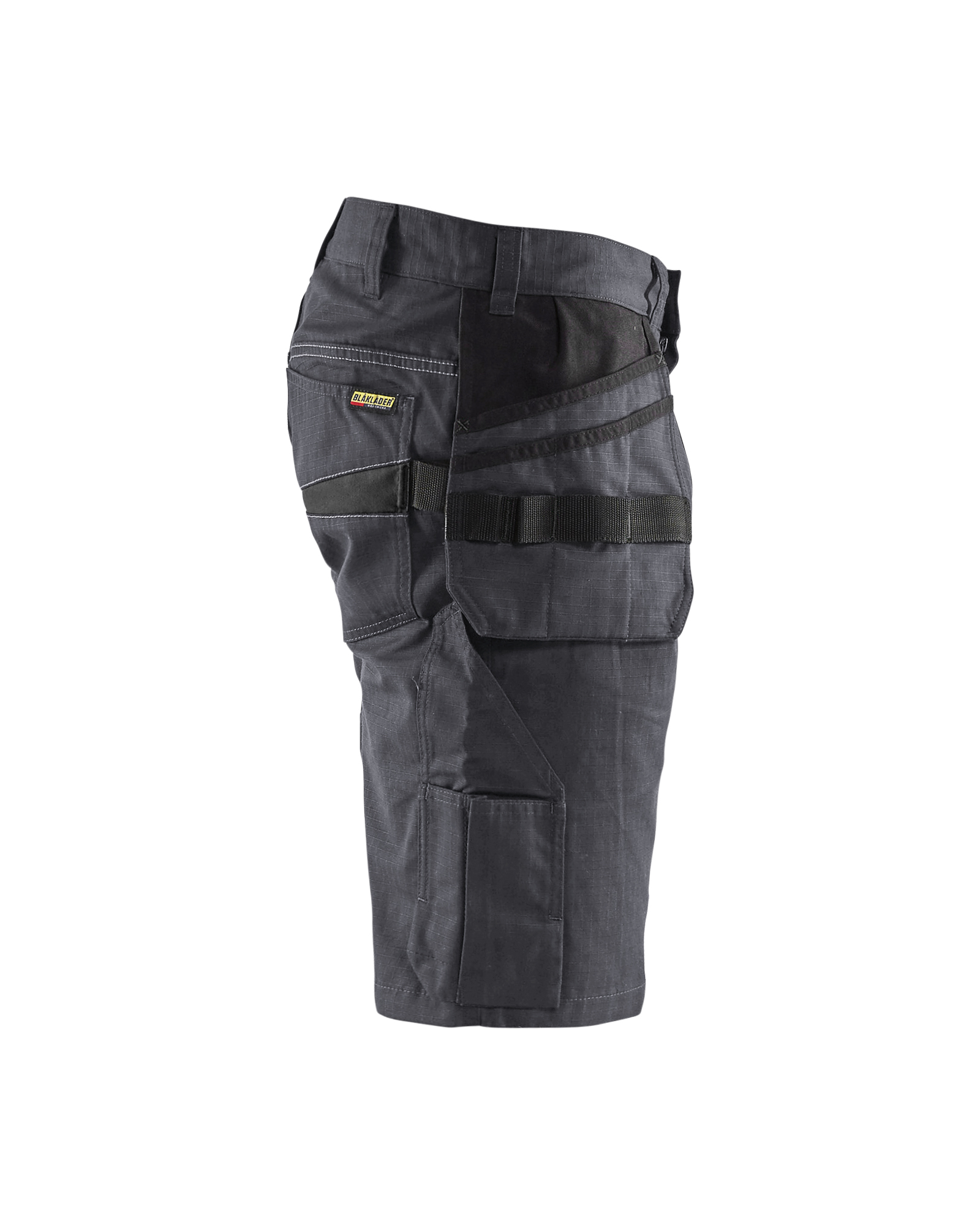 Short maintenance avec poches flottantes 1494 Gris moyen/Noir Blaklader - 149413309699C
