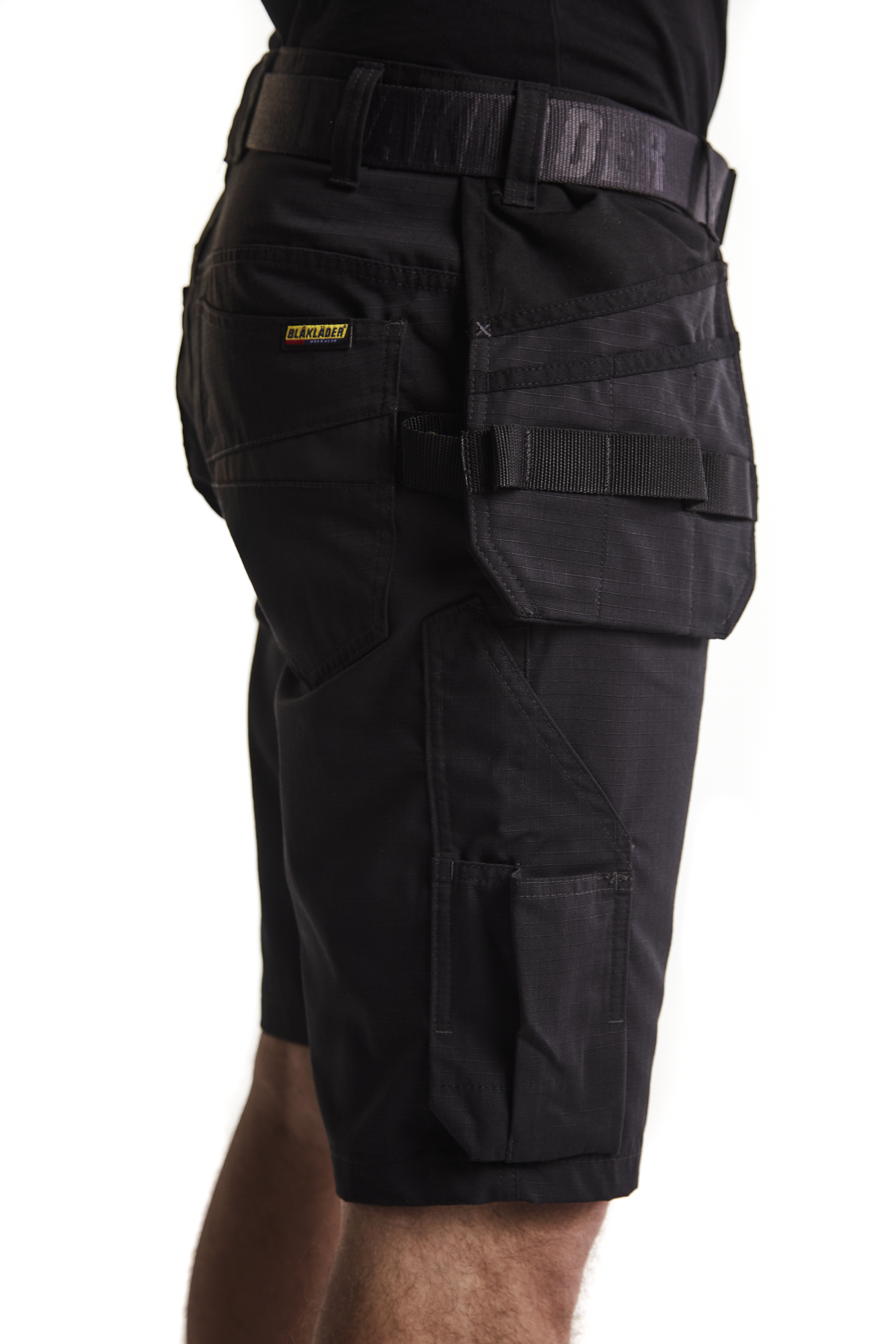 Short maintenance avec poches flottantes 1494 Noir/Gris foncé Blaklader - 149413309998C