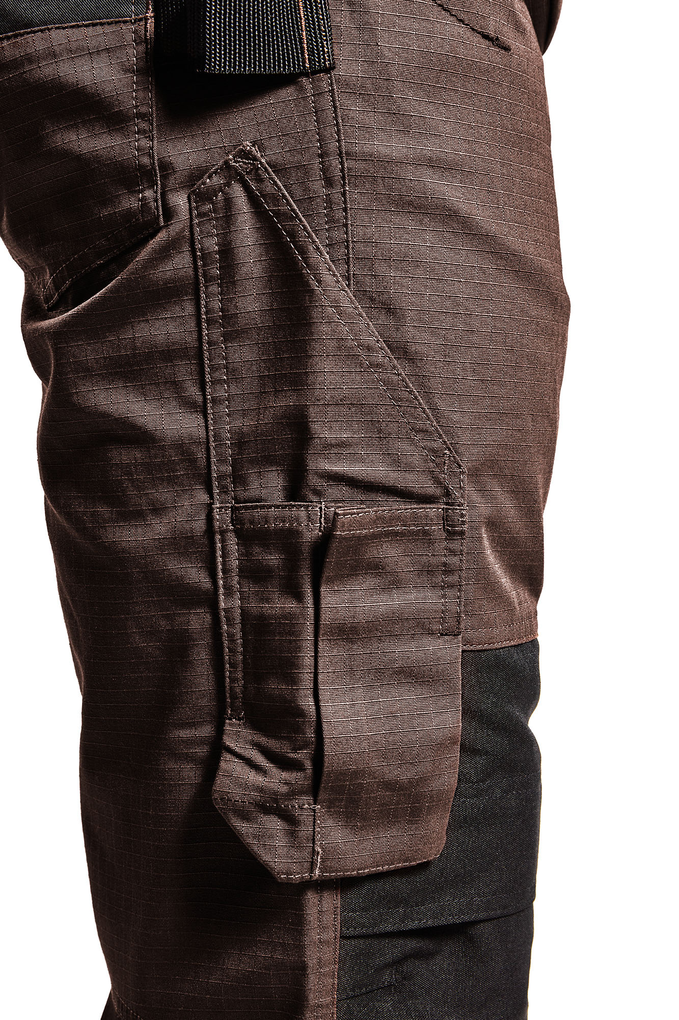 Pantalon maintenance +stretch 1495 Marron/Noir Blaklader - 149513307899C