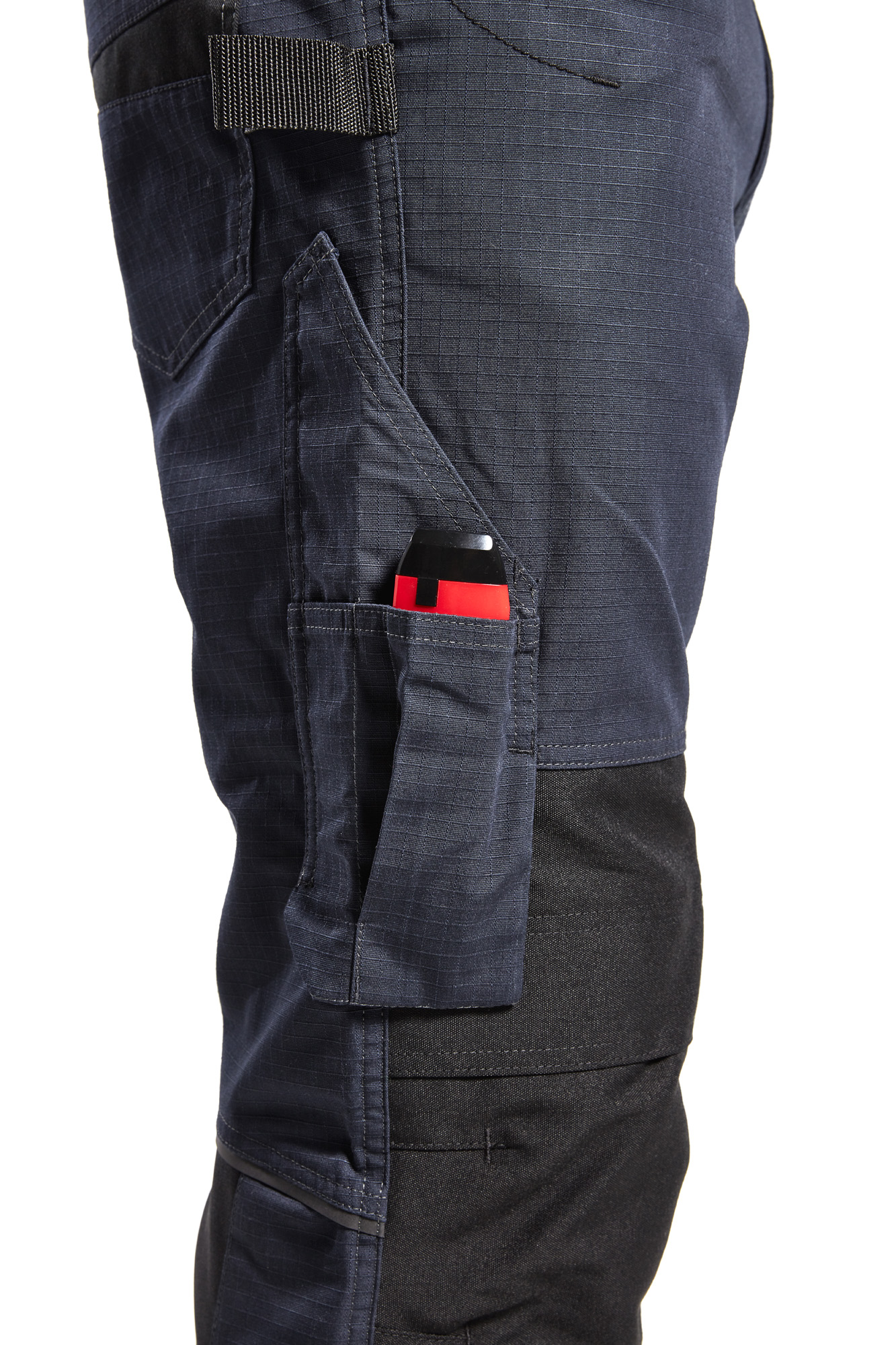 Pantalon maintenance +stretch 1495 Marine foncé/Noir Blaklader - 149513308699C