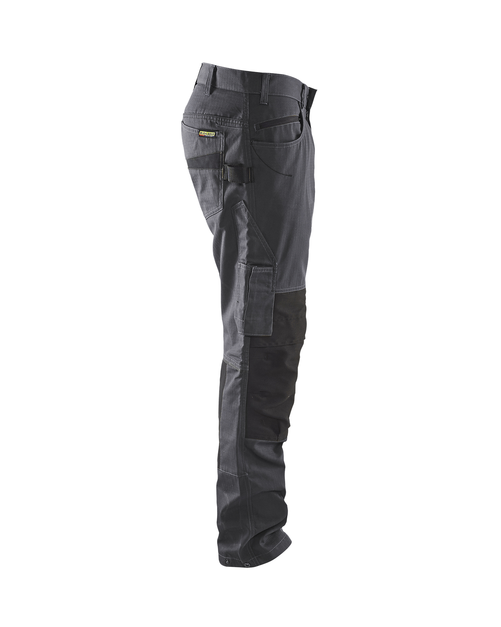 Pantalon maintenance +stretch 1495 Gris moyen/Noir Blaklader - 149513309699C