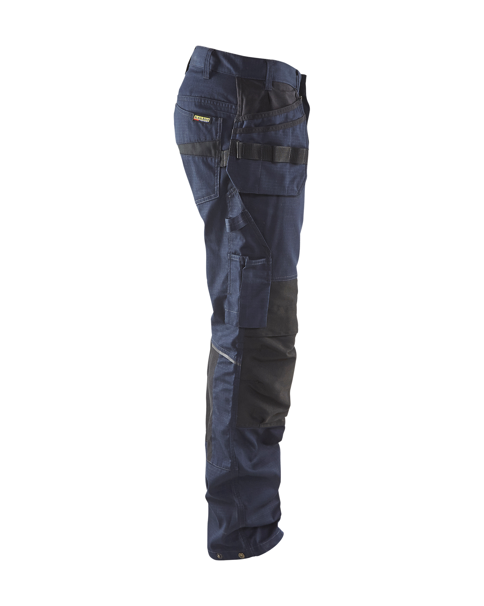 Pantalon maintenance +stretch avec poches flottantes 1496 Marine foncé/Noir Blaklader - 149613308699C